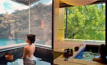 新北｜烏來6間特色湯屋、住宿推薦：泡美人湯、主題湯屋，享山水美景