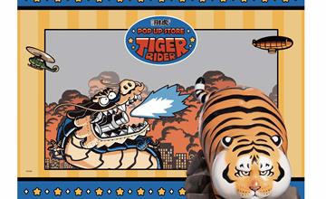 《TIGER RIDER》我不是胖虎快閃店11/14中和環球購物中心機甲登場
