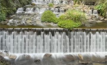 新竹｜老鷹溪步道：新手友善、老少咸宜的森林步道，漫步原始山林，欣賞瀑布溪谷生生不息