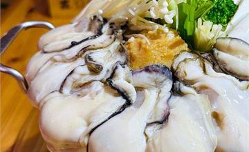 台中｜森川丼丼大橋橫町：大推重量級廣島牡蠣元氣鍋，肥美牡蠣一咬大呼過癮！
