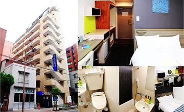 東京｜MYSTAYS上野稻荷町飯店：平價公寓式旅店～省錢旅遊住宿三晚只要7164元，就在羽橋道具街