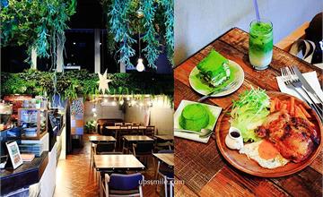 台北｜GreenHouse早午餐：信義區森林系早午餐店，橫掃IG網美打卡點，隱藏版抹茶專賣店