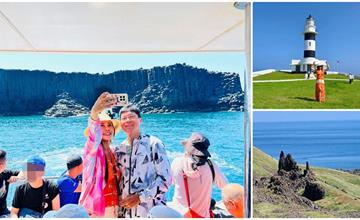 澎湖｜澎湖南方四島國家公園：海上的美麗小島群！第九座國家公園，充滿歷史文化遺跡