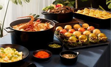 國際級Buffet大勢進駐全台煙波飯店？極致奢華早午餐立即開嗑！