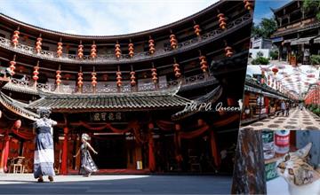 中國｜洛帶古鎮：漫步四川成都小鎮巷弄，處處可見傳統文化建築，宛如穿越時空