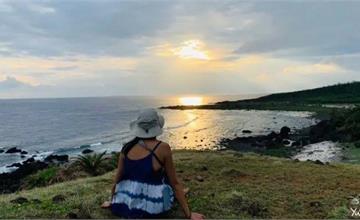 綠島｜無人綠島秘境：GOOGLE地圖也找不到的秘境，依靠當地人帶路才能抵達