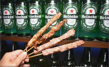 新北｜蘆洲MK串燒海鮮居酒：台味串燒、熱炒、泰國蝦應有盡有，一起約來吃串串！