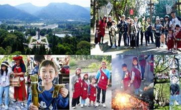 南投｜泰雅渡假村：守護木3島親子活動！鋸木、射箭、拓印、舞蹈體驗化身泰雅勇士