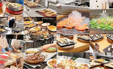 台中｜饗食天堂 LaLaport：數百道美食吃到飽，無限暢飲金色三麥！！