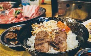 台南│燒肉難民營：一個人吃燒肉很OK！學「孤獨的美食家」專心享受烤肉