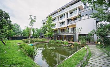 宜蘭礁溪│Onsense Villa：田野間的高質感民宿，泡溫泉、賞景一次滿足！放鬆身心充電必訪
