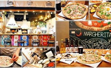 台北｜Pizza3次方：義大利道地食材+特殊餅皮，皮薄料多搭牽絲起司超罪惡！
