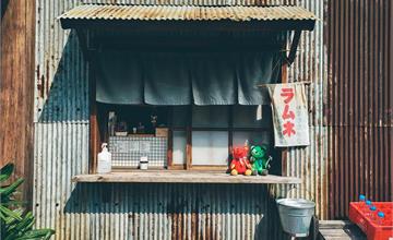 台南｜桑原商店：隱身在光華街的日系雜貨店，拍攝日系復古景點，不用特地飛日本囉～