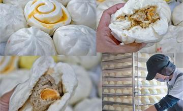 雲林｜樂包子Le Baozi：人氣爆棚老字號包子店，口味多樣用料實在，虎尾旅遊必買伴手禮！