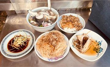 台南｜阿喜虱目魚粥：兵仔市場道地早餐，必吃澎湃虱目魚綜合粥、隱藏版滷魚頭