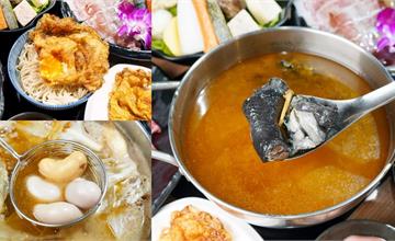 台中｜良食煮意有機鍋物：老饕必吃麻油烏骨雞鍋、懷舊手作酸筍鍋，冬天就是要來一鍋～