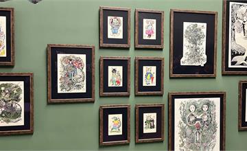 台北｜奇幻動物森林 樋口裕子展中正紀念堂登場！九大主題展區、逾千件作品，台灣站獨家拍照區及限定周邊這裡看