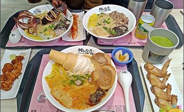 台中｜腩忍拉麵：牛奶霜淇淋、抹茶泥都能入湯？最強熔岩拉麵，一麵兩吃超無違和