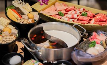 新北｜大魔大滿足鍋物新莊店：8種鍋底任君挑選，配上頂級和牛肉控最愛！