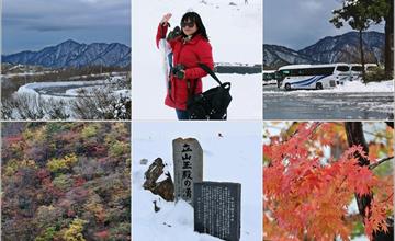 日本石川｜立山黑部阿爾卑斯山脈：夢幻玩雪觀光路線，搭乘多種交通工具直上2400公尺雪山