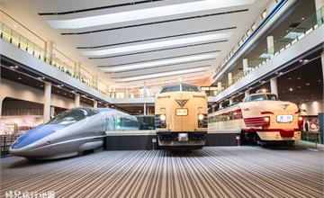 日本｜京都鐵道博物館：全日本最大展場！展示古今火車、吃火車造型便當，還有趣味體驗區