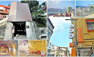 基隆｜基隆塔：新地標誕生！天空步道俯瞰基隆港，順遊信二防空洞、打卡當肯公仔
