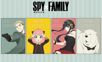 《SPY×FAMILY間諜家家酒》樂園、快閃店1/23進駐高雄統一時代百貨！