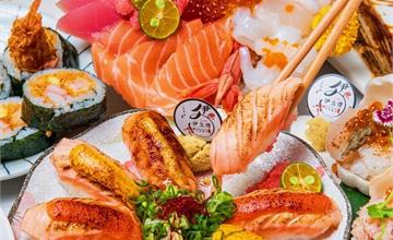 台南|伊豆讚壽司專賣:在地25年職人好手藝!多達百種日料、大啖澎湃鮮甜海味