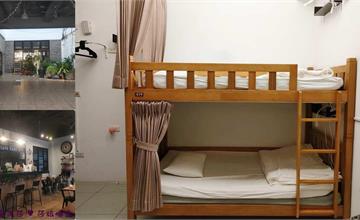 台中｜背包41青年旅館-台中館：千元有找入住日治時期銀行改建青旅，老外背包客的最愛