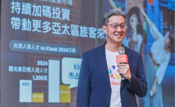 Klook宣布擴大投資台灣2.0計畫 2023下半年每三名來台旅客中即有一人透過Klook預訂行程