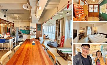 嘉義｜安蘭居旅店：小巧溫馨旅舍，妝點藝術氣息，還可DIY自製鬆餅、參加季節限定活動