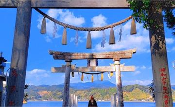 日本｜高知鳴無神社：土佐的小宮島，海上鳥局、秘境參道，千年歷史結緣神社！