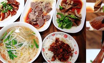台北｜阿滿小吃店：萬華在地50年老麵館，紅燒肉、陽春麵、豬耳朵、嘴邊肉、黑白切，平易近人的巷弄美食！