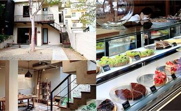 新竹｜一百種味道三民店：新竹老宅波西米亞風咖啡廳，夢幻水果塔預約才能吃到！