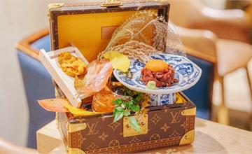 日本｜浜松町なみの上：打上花火般的祝福，裝在LV寶箱的生拌牛內，還有「江戶味噌牛鍋」壽喜燒神級美食！