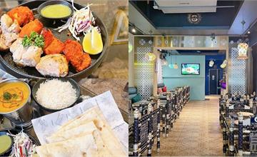 台中｜淇里思印度餐廳：米其林必比登推介，正宗印度料理！
