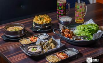 台中｜燒酒杯韓式餐酒館：酒咖必來499燒酒喝到飽！生菜包肉尬燒酒，爽嗑韓式料理！