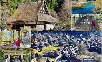 日本岐阜｜白川鄉合掌村：一生必去一次的世界文化遺產村落，感受數百年歷史氛圍