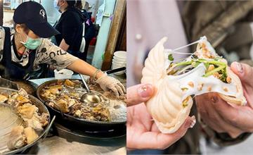 新竹｜8間城隍廟周邊必吃銅板美食：15元麥芽餅、Q彈軟嫩的豬腳湯、爆漿珍奶包