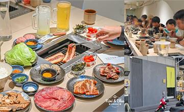 台中｜燒肉政宗：親民平價個人式燒肉！無低消限制，簡單吃也能有奢華享受