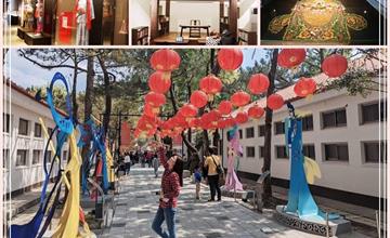 桃園｜八塊厝民俗藝術村：閔南文化四大展館、皮影戲、AR操偶布袋戲，沈浸式體驗長知識