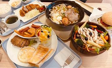 苗栗｜3＋咖啡早午餐：晚上想吃早餐也OK！延續日料職人精神，炸豬排、漢堡紮實美味