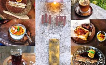 新北｜燃候。Cafe：三貂嶺秘境咖啡館，在山城裡的廢墟群中，享受侘寂氛圍的緩慢咖啡時光