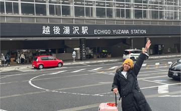 日本｜越後湯澤車站美食巡禮：新瀉美食吃不完、必買伴手禮、上百台清酒販賣機喝到爽！