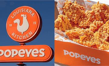 新訊｜Popeyes®：速食潮流造浪者！Popeyes® 5/30許昌街重磅登場，開幕狂歡派對首3日爽脆炸雞免費吃！