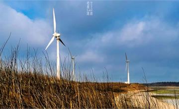 澎湖｜中屯風力園區：澎湖北環景點，風車公園賞景休憩兩相宜