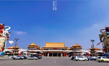 台南｜安南正統鹿耳門聖母廟：台灣最大媽祖廟之一，土城當地信仰中心，拜月老也很靈！