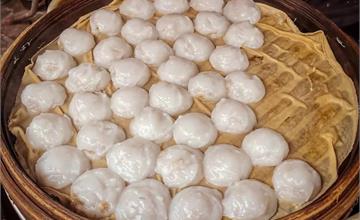 台南｜北區延平市場無名肉圓：在地老店肉圓才10元！還有古早味肉粽、四神湯