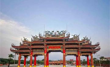 台南｜北門南鯤鯓代天府：創立於1662年歷史悠久王爺廟，主祀代天巡狩五府千歲