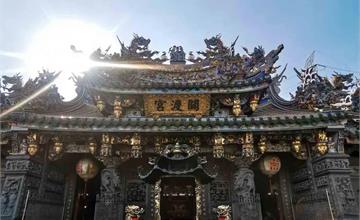 台北北投｜關渡宮：北台灣古老媽祖廟，主祀天上聖母，參拜祈福、尋幽訪勝一次滿足